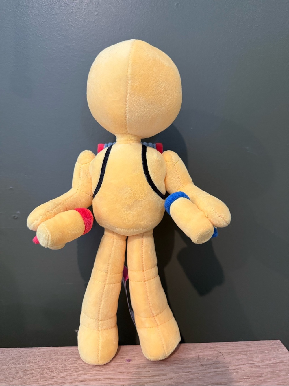 Poppy playtime player plush
